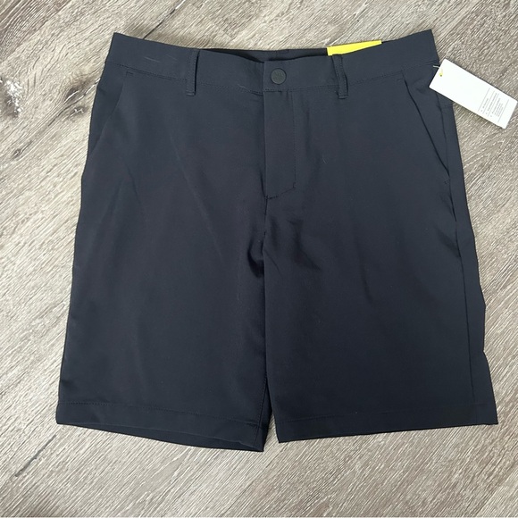 all in motion Other - NWT Kids 14 Black UV Protection At The Knee Adjustable Waistband Golf Shorts